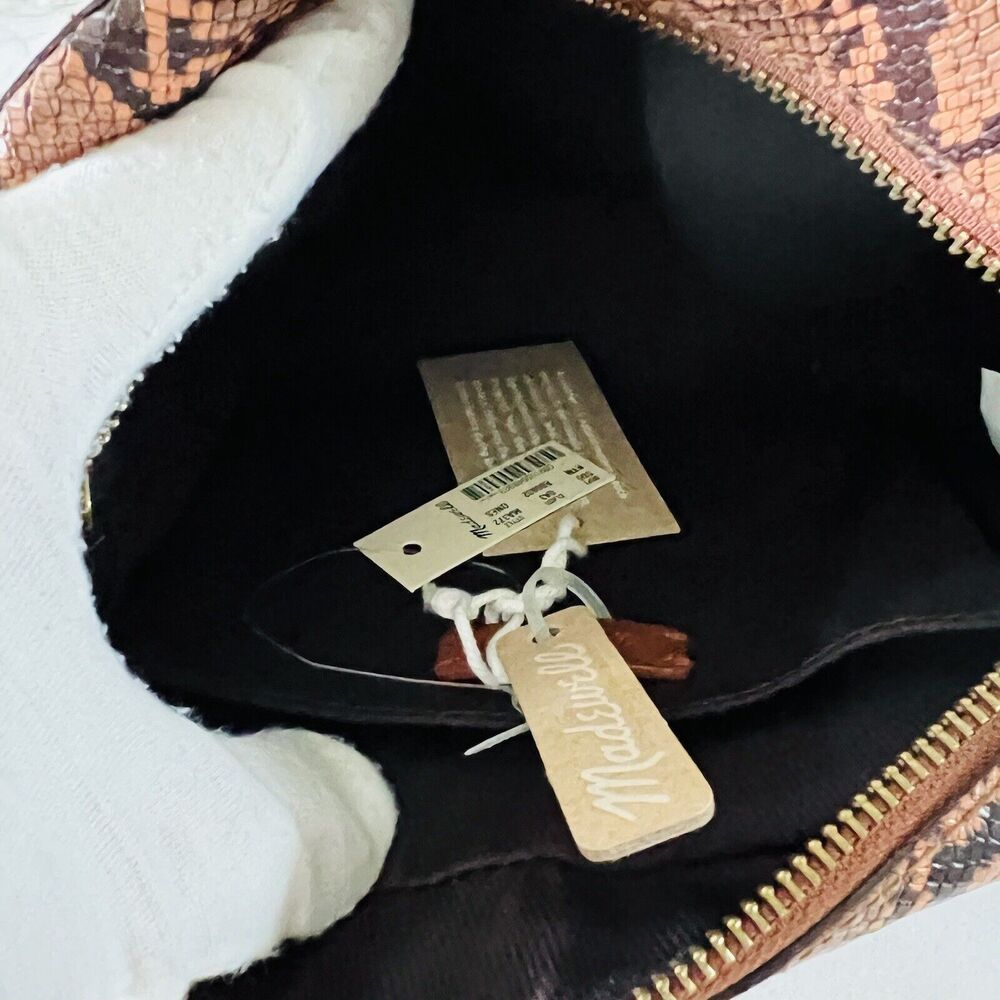 MADEWELL Transport Camera Bag Coloblock Snake: Rusted Tin Multi - Picture 8 of 10
